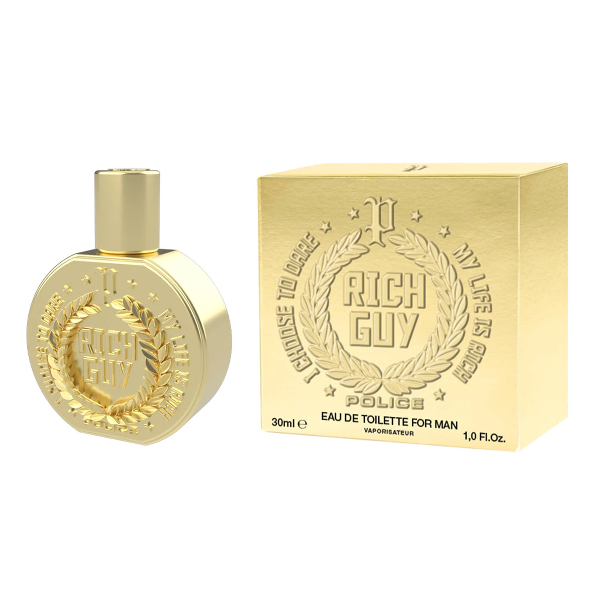 Police Rich Guy For Man EdT