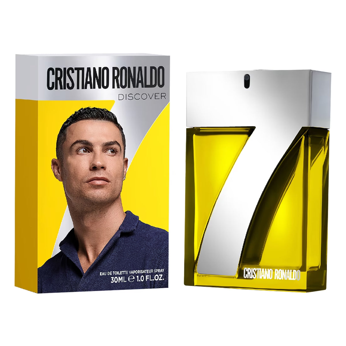 Cristiano Ronaldo CR7 Discover EdT