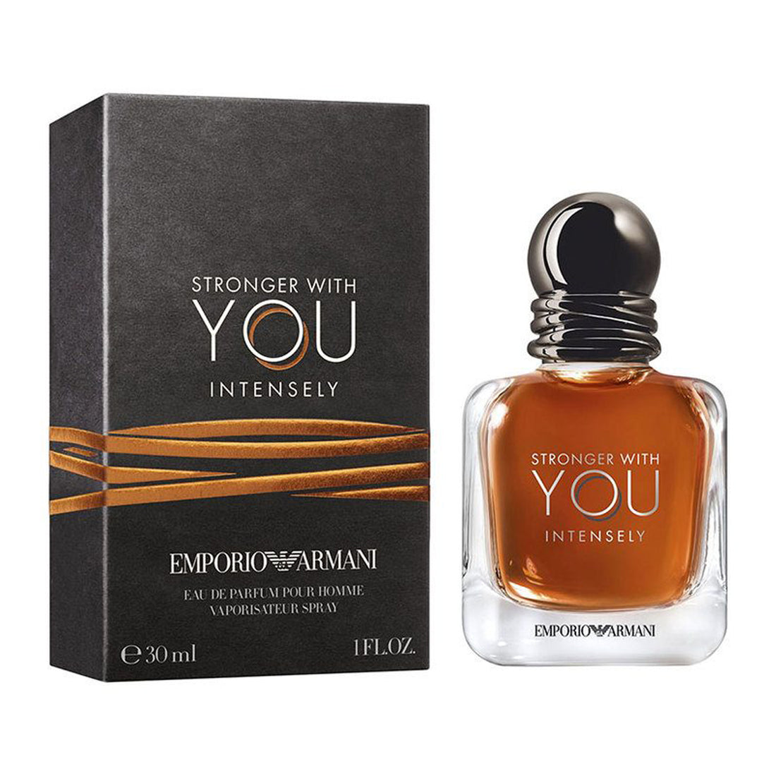 Armani stronger with you intensely edp