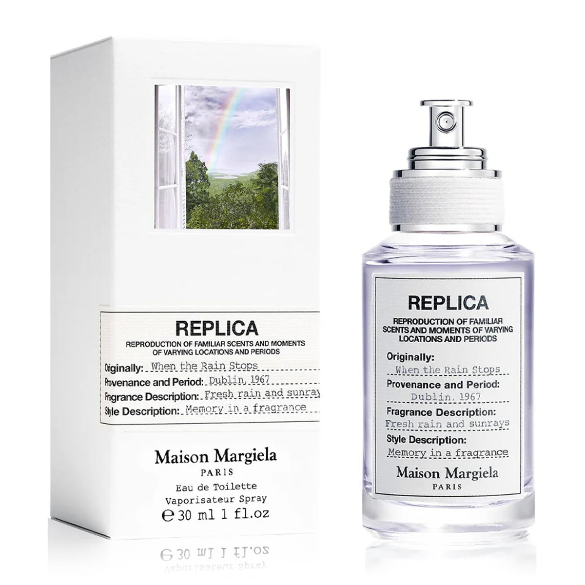 Maison Margiela Replica When the Rain Stops EdT