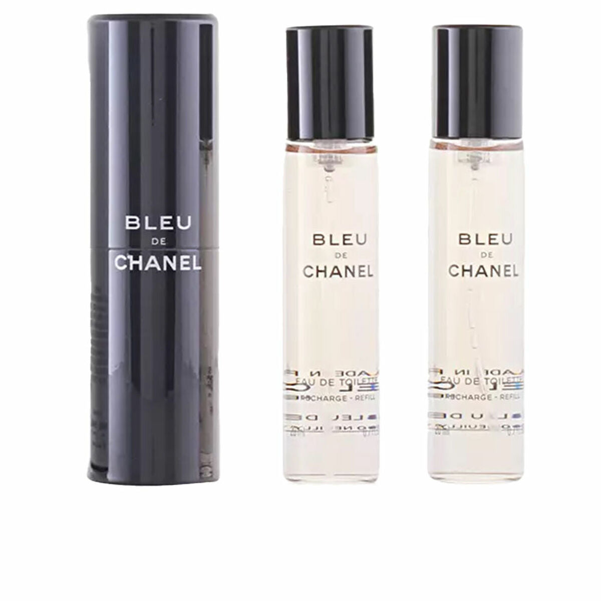 Chanel bleu de chanel edt (3 x