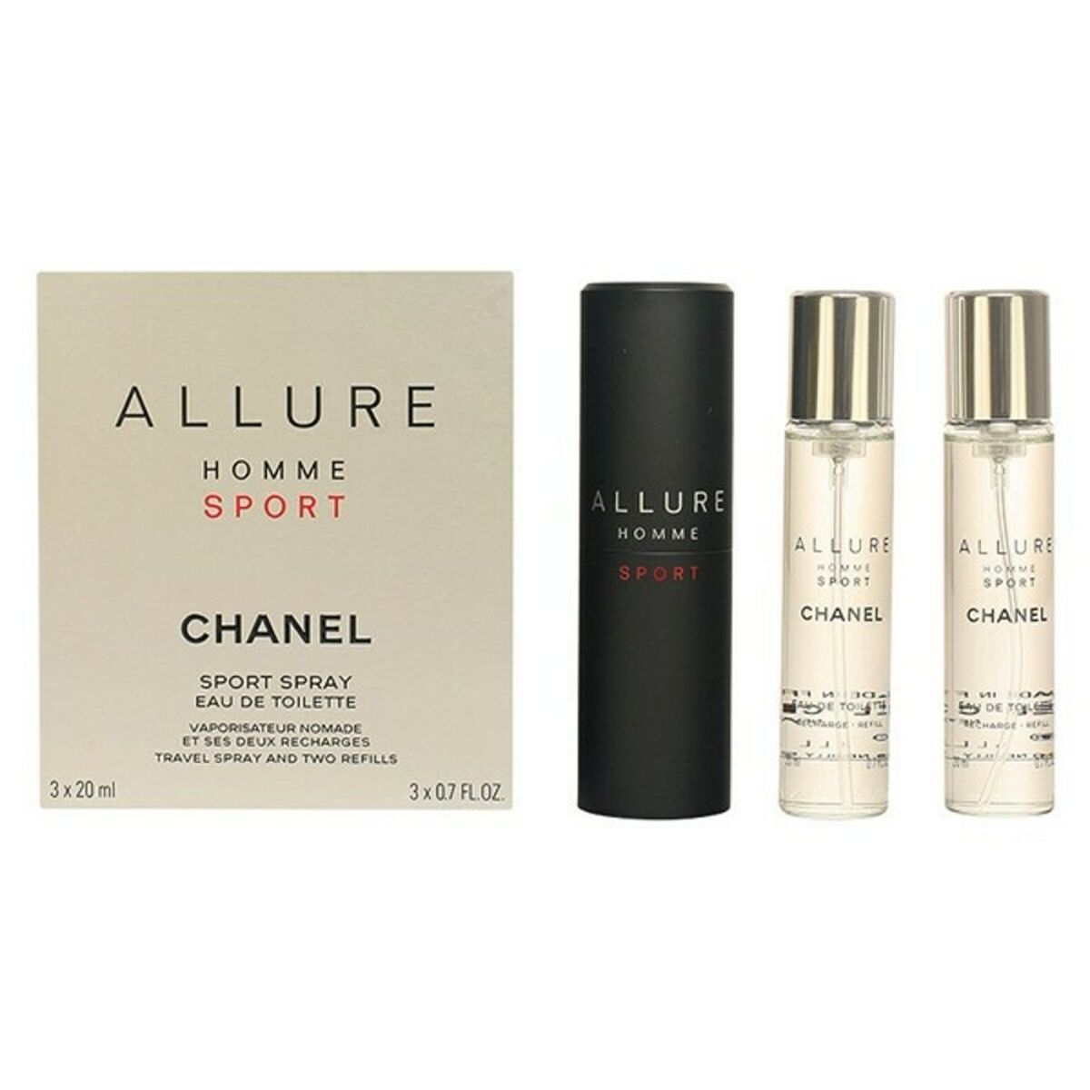 Chanel allure homme sport edt