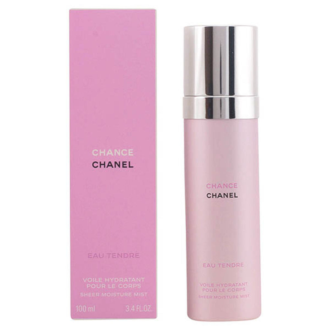 Chanel chance eau tendre body mist