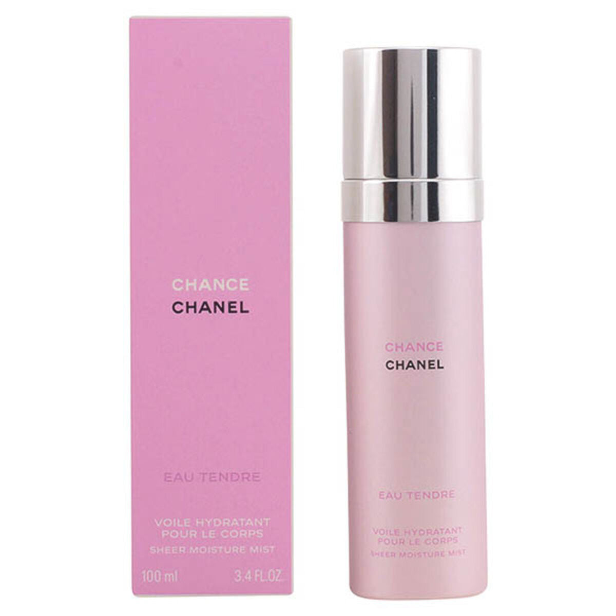 Chanel chance eau tendre body mist