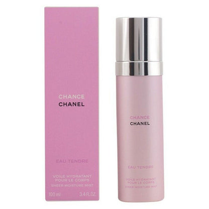 Chanel chance eau tendre body mist