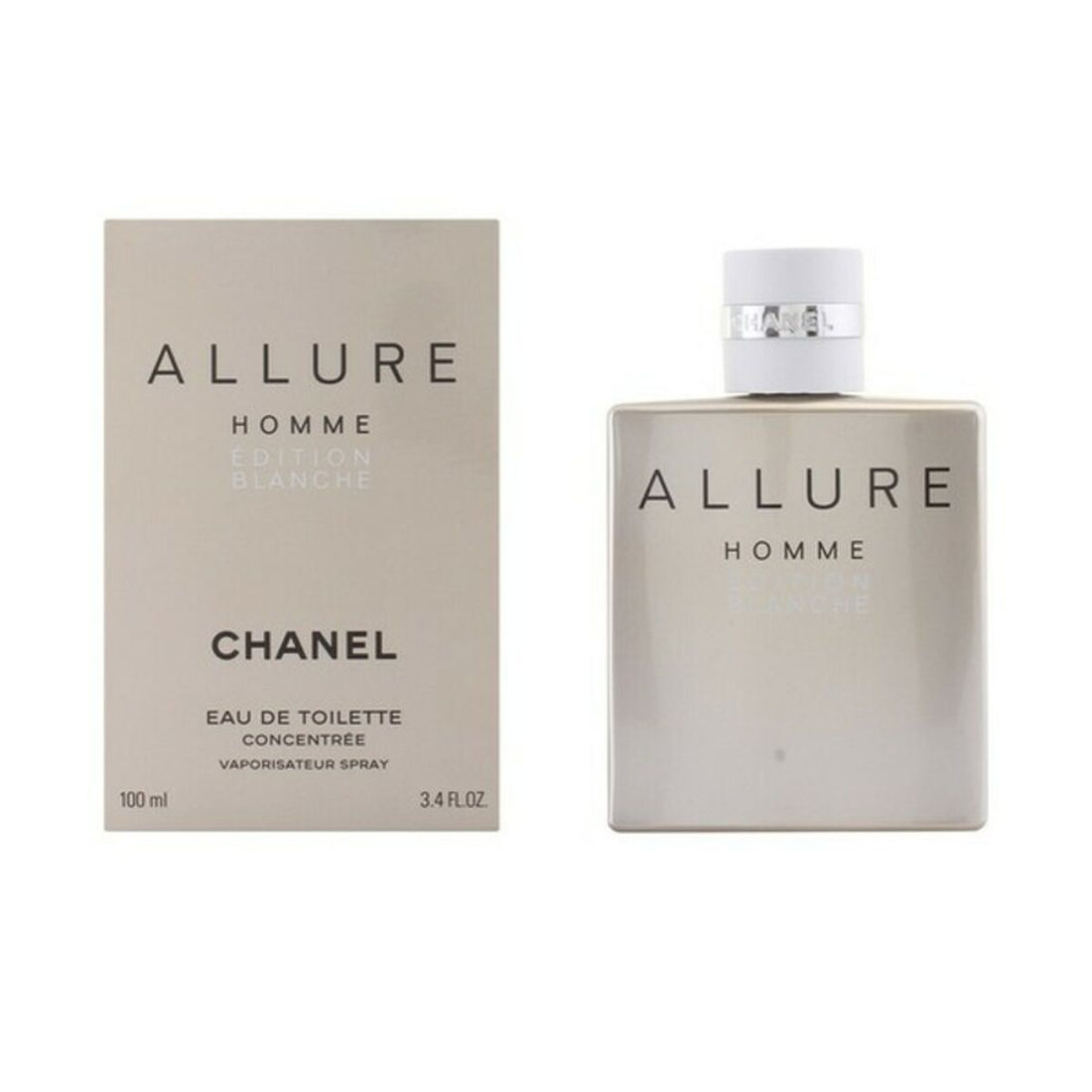 Chanel allure homme édition blanche edp