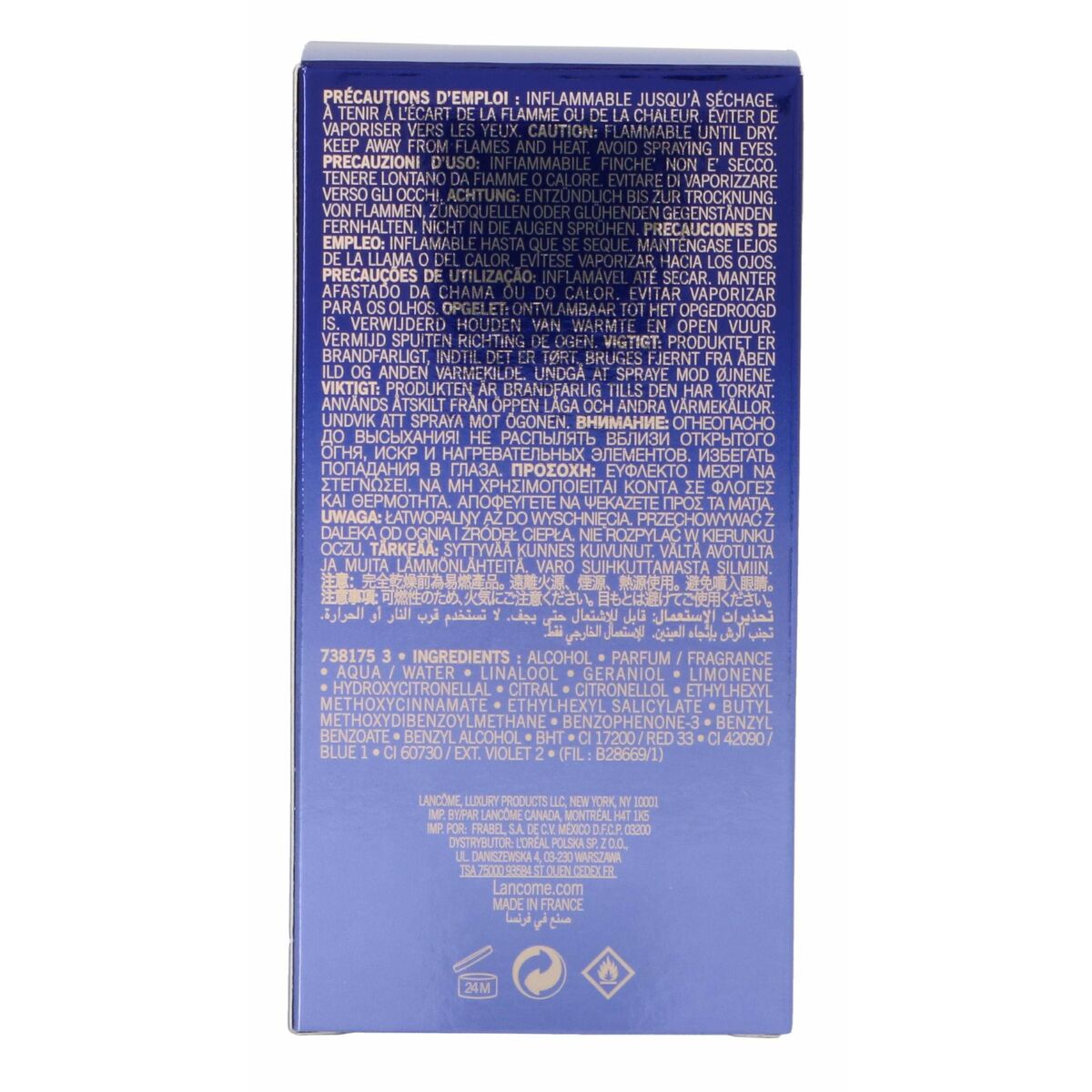 Lancôme hypnôse edp