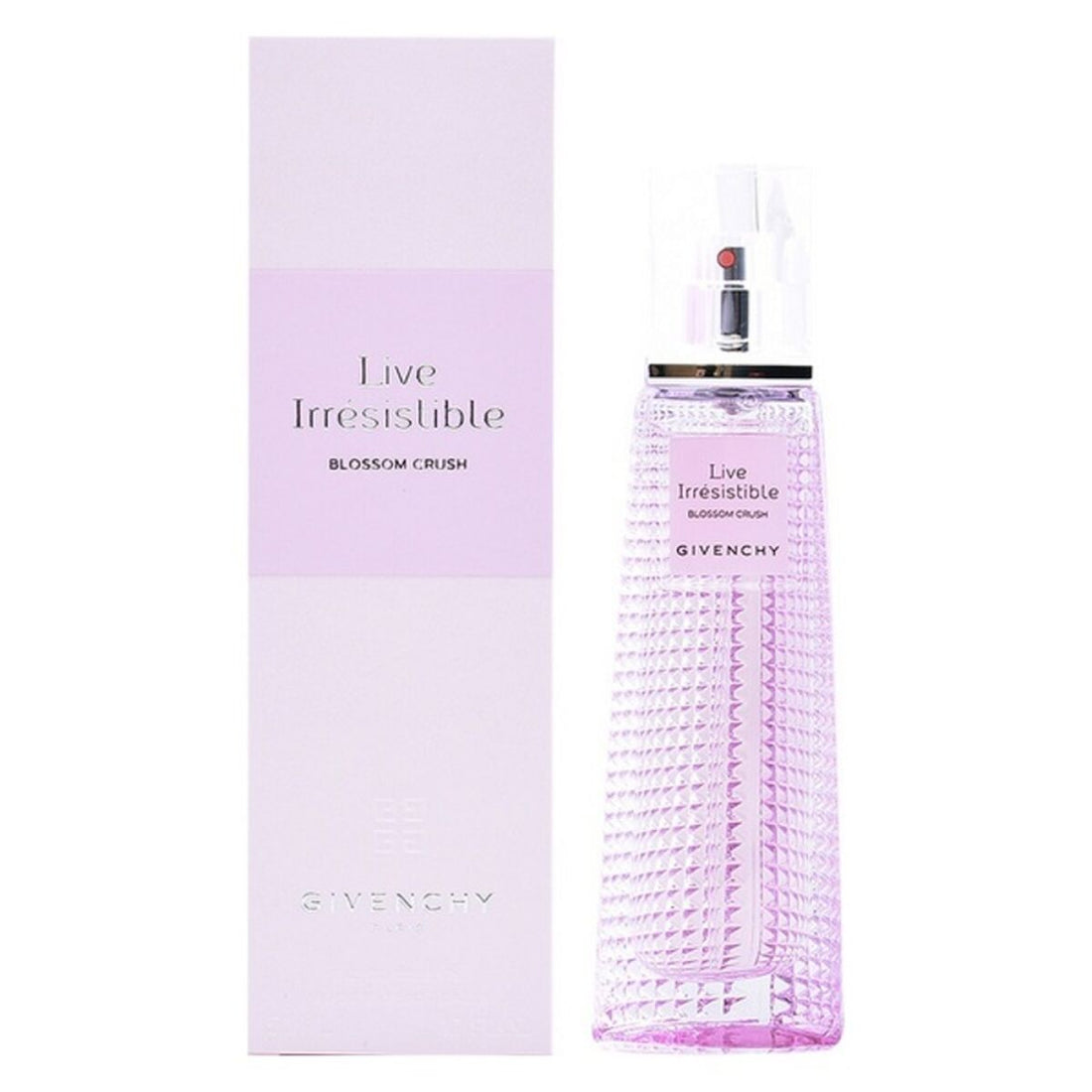 Givenchy live irrésistible blossom crush edt