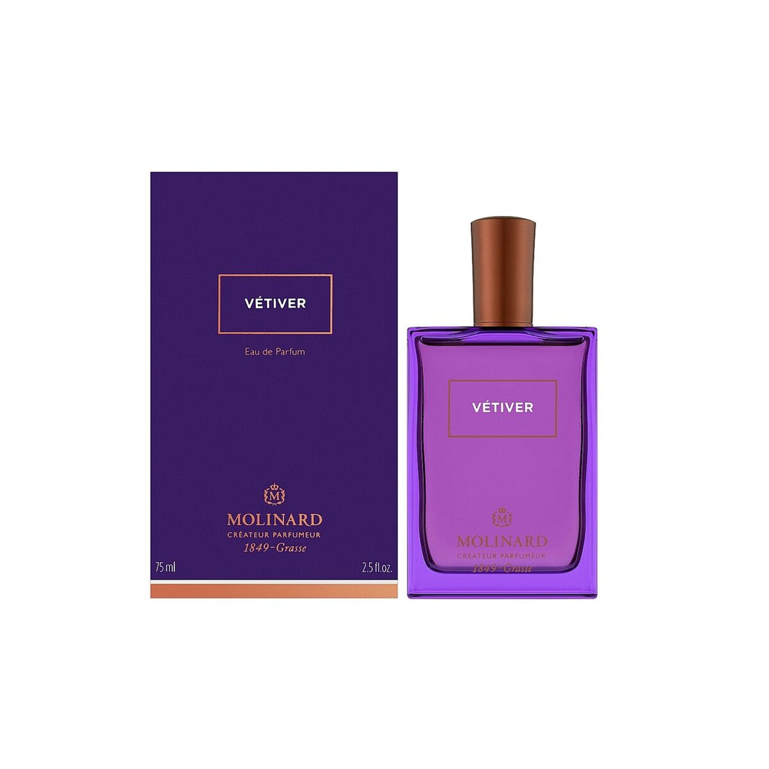 Molinard vétiver edp