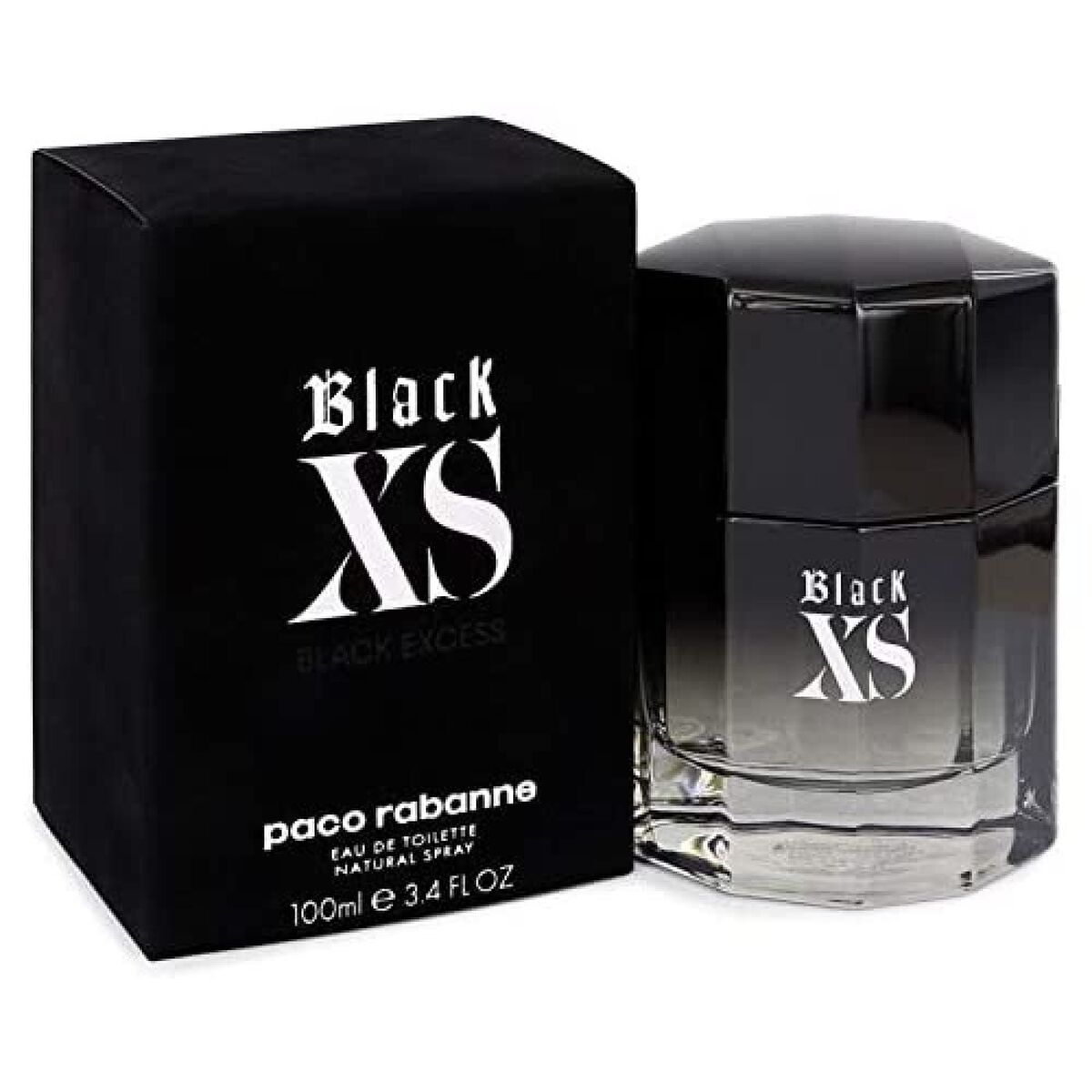Paco rabanne black xs edt