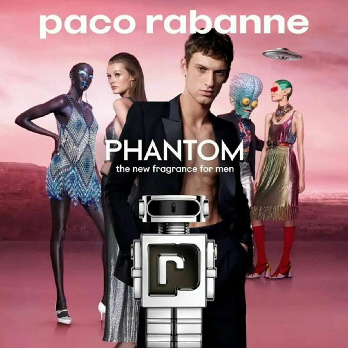 Paco rabanne phantom parfum refill