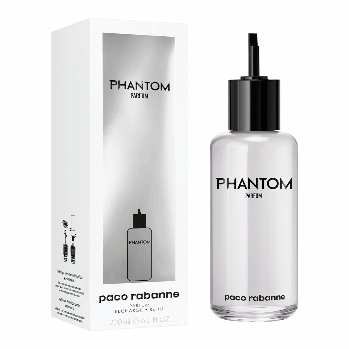 Paco rabanne phantom parfum refill