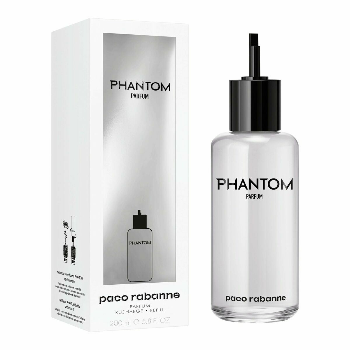 Paco rabanne phantom parfum refill