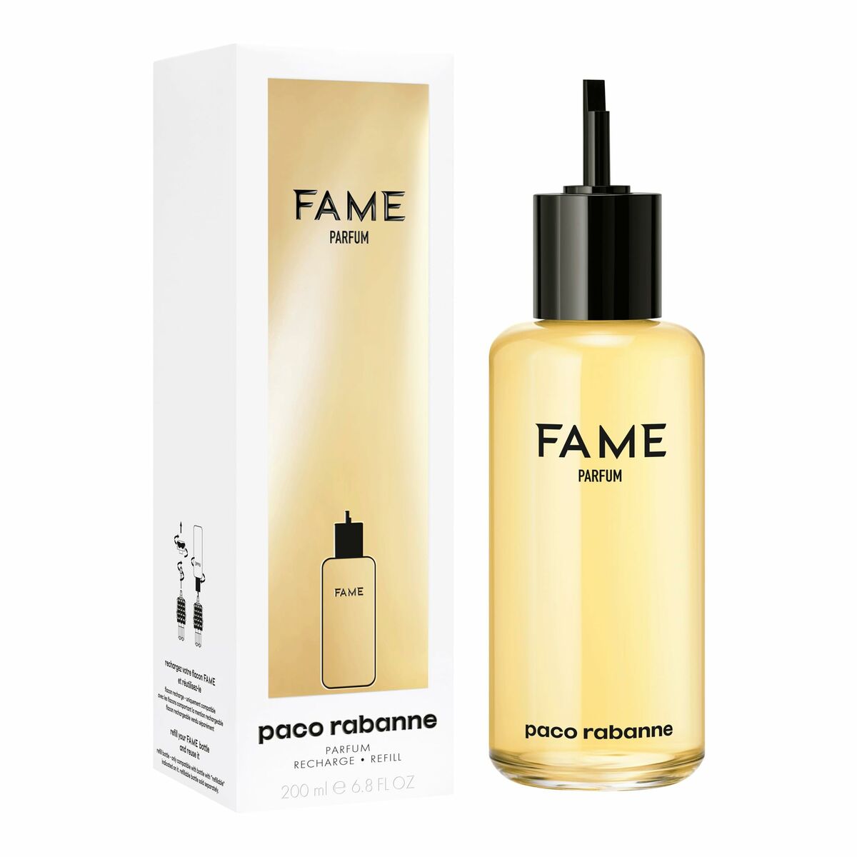 Paco rabanne fame parfum refill