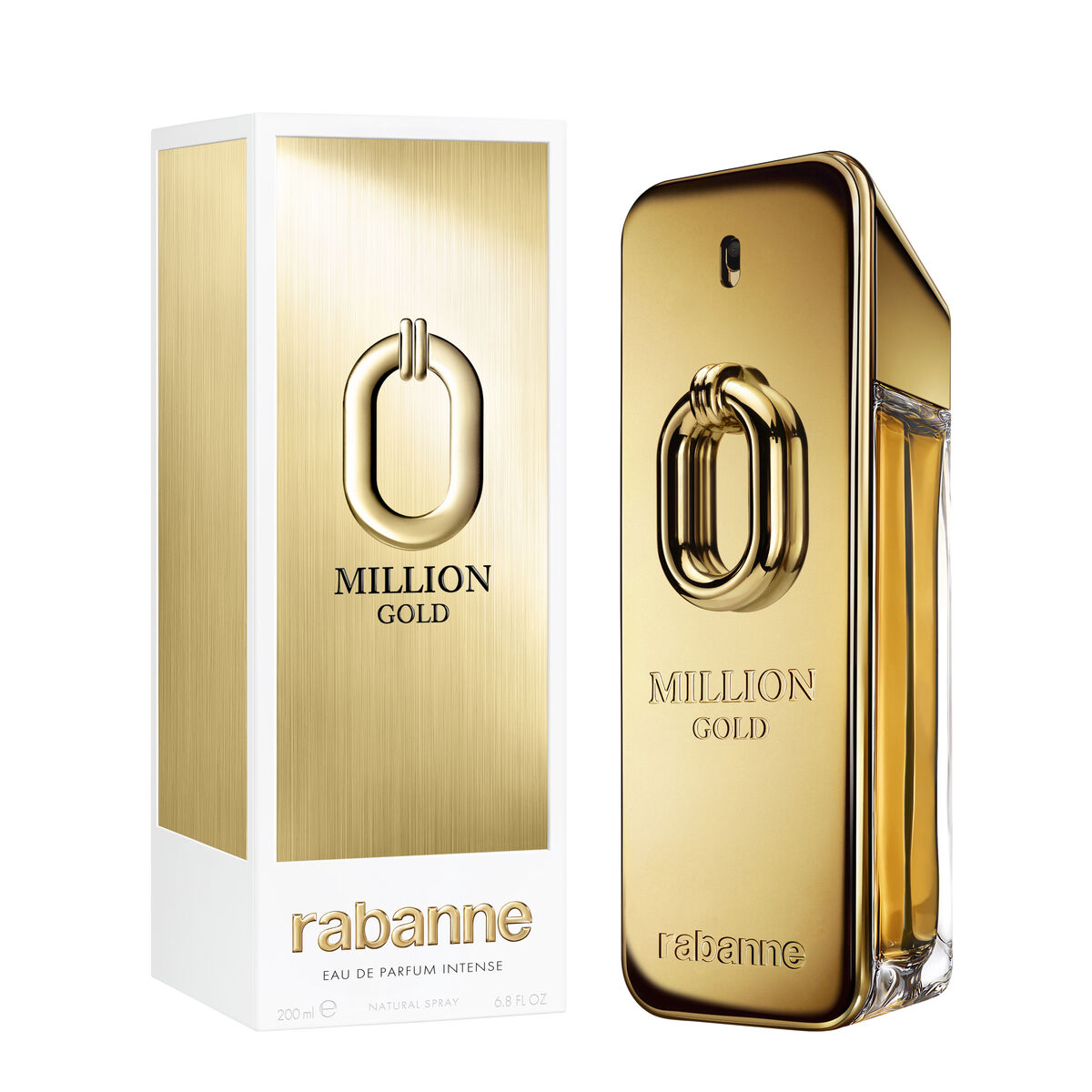Paco rabanne million gold intense edp