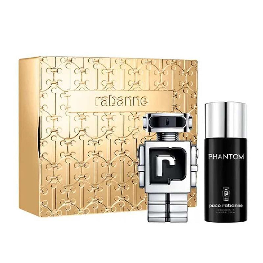 Paco rabanne phantom presentset (edt, deo spray),