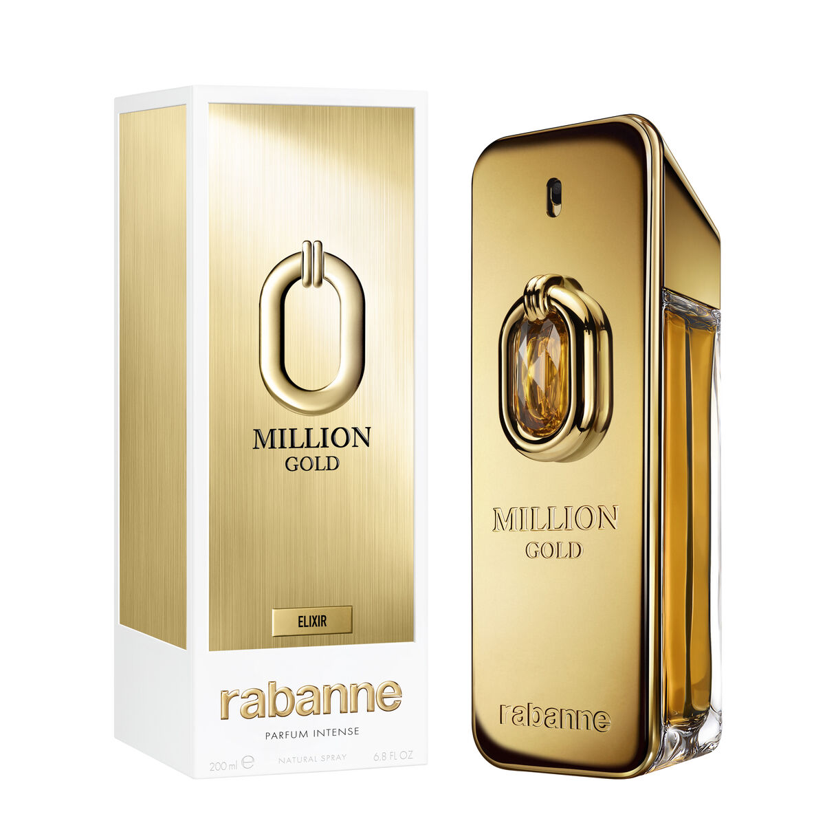 Paco rabanne million gold elixir parfum intense