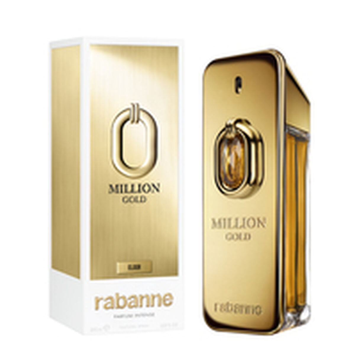 Paco rabanne million gold elixir parfum intense
