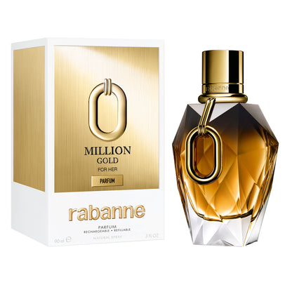 Paco rabanne million gold for her parfum