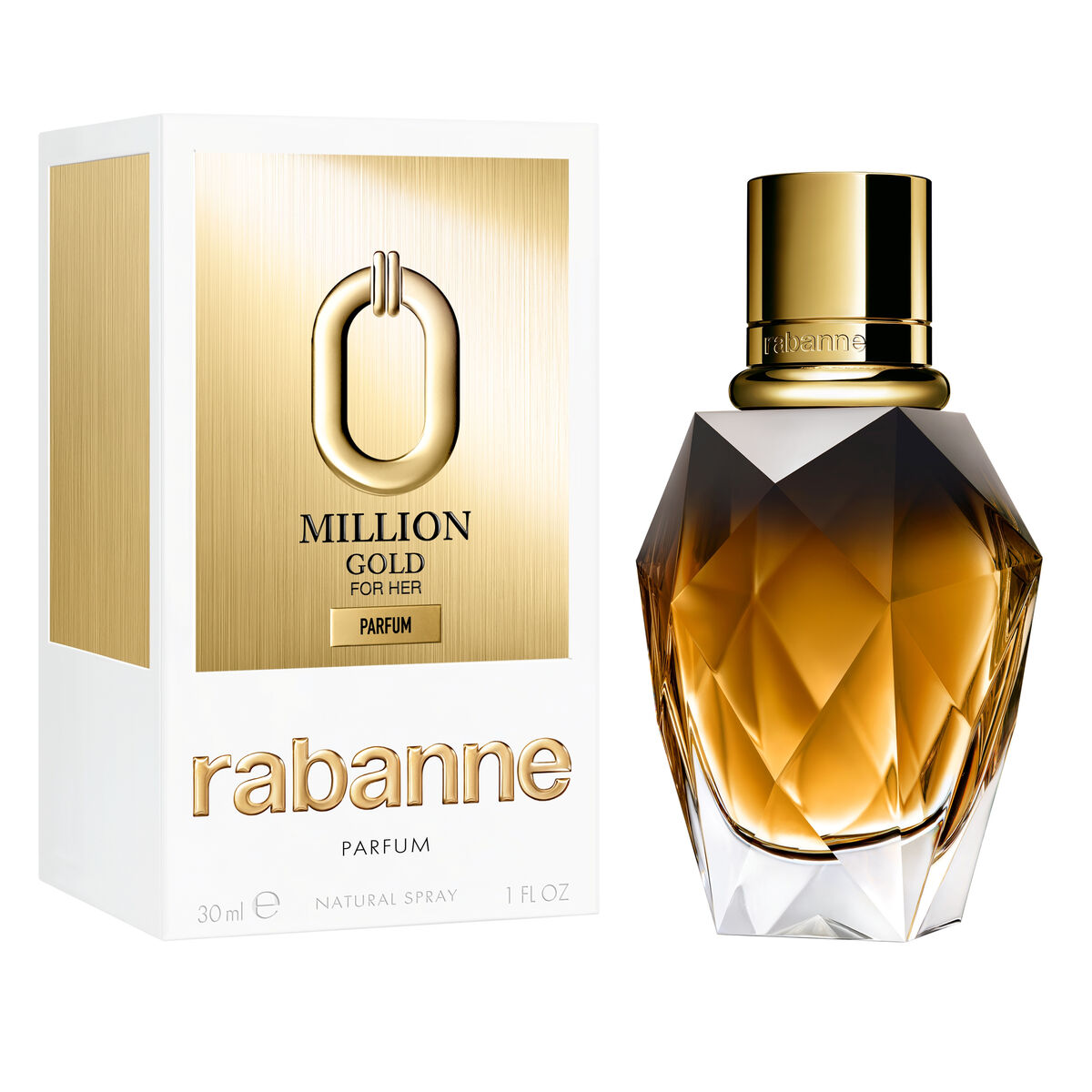 Paco rabanne million gold for her parfum