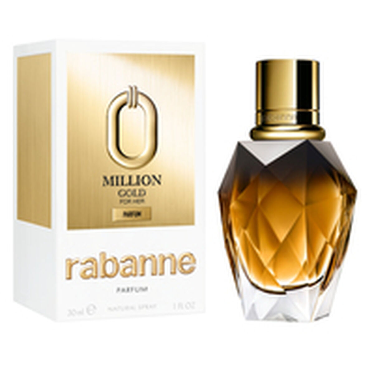 Paco rabanne million gold for her parfum