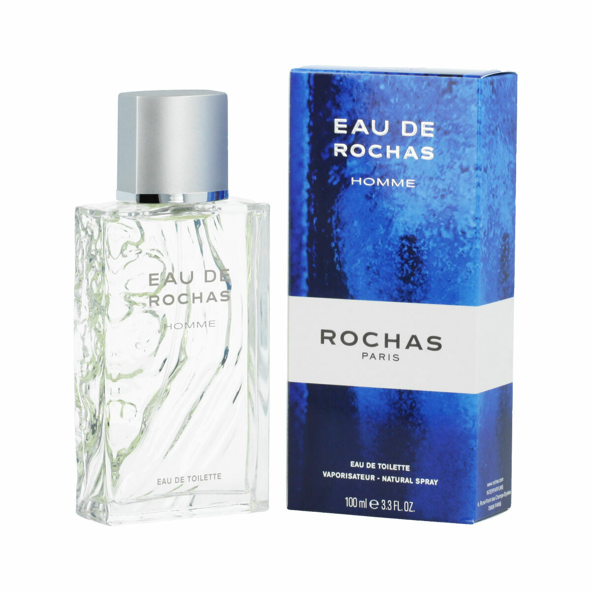 Rochas eau de rochas homme edt