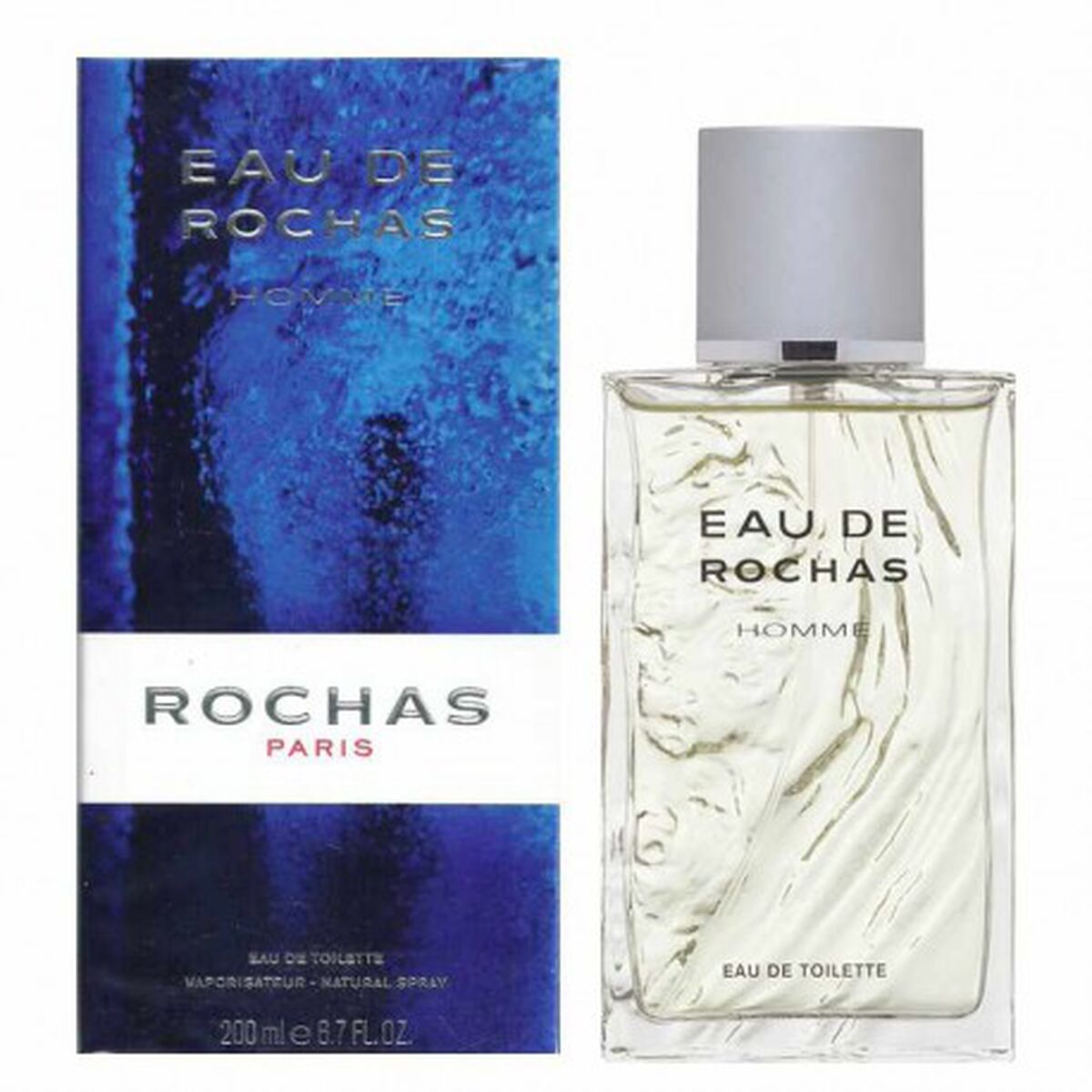 Rochas eau de rochas homme edt