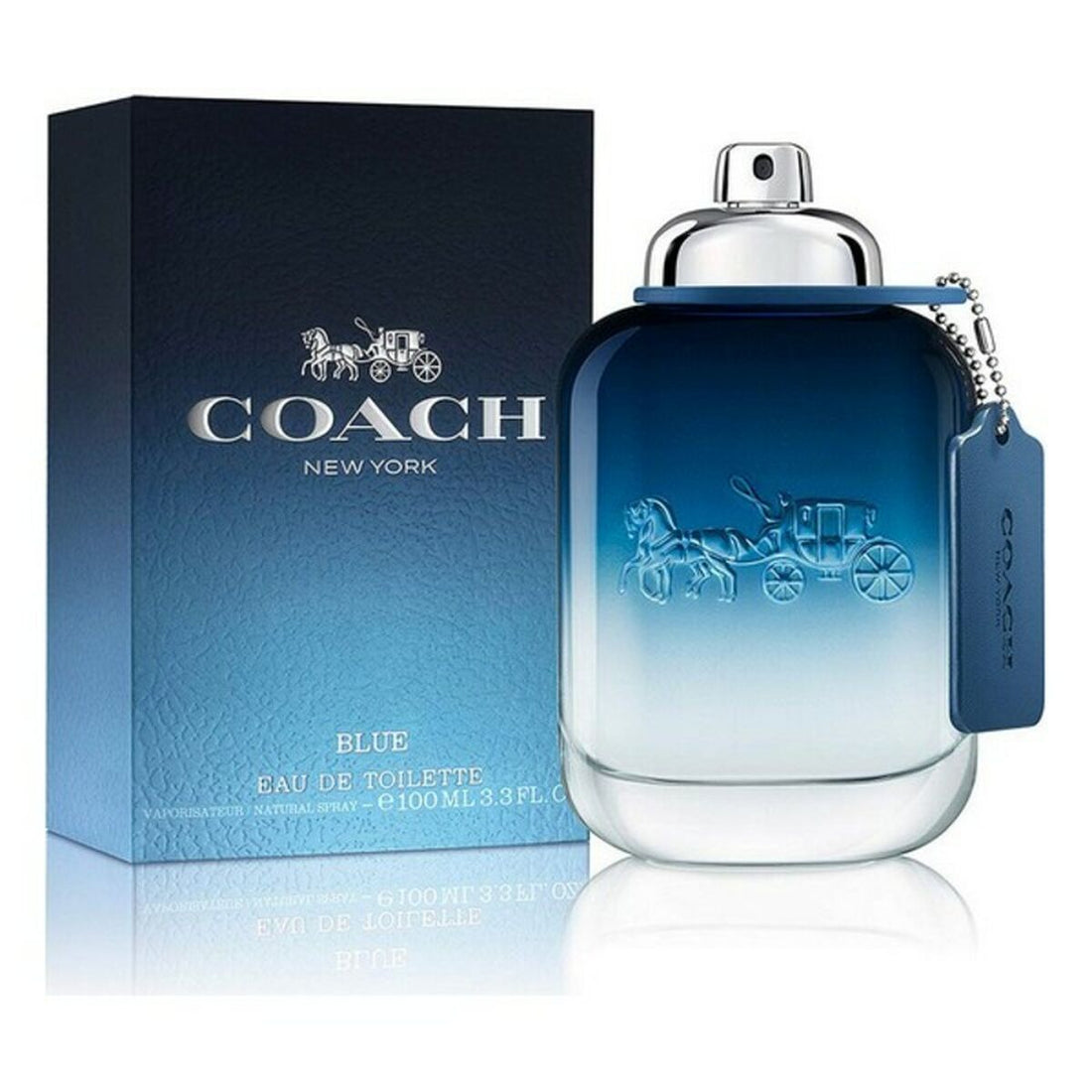 Coach blue edt