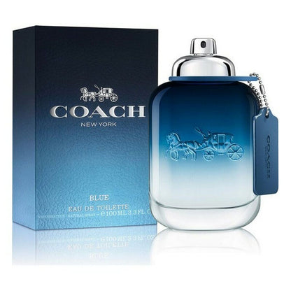 Coach blue edt