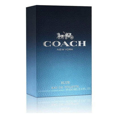 Coach blue edt