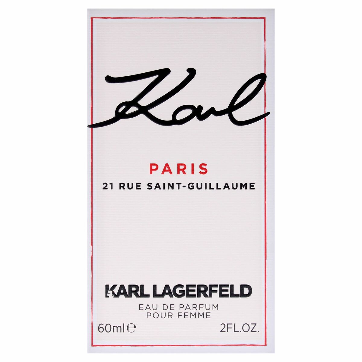 Karl lagerfeld karl paris 21 rue saint-guillaume edp