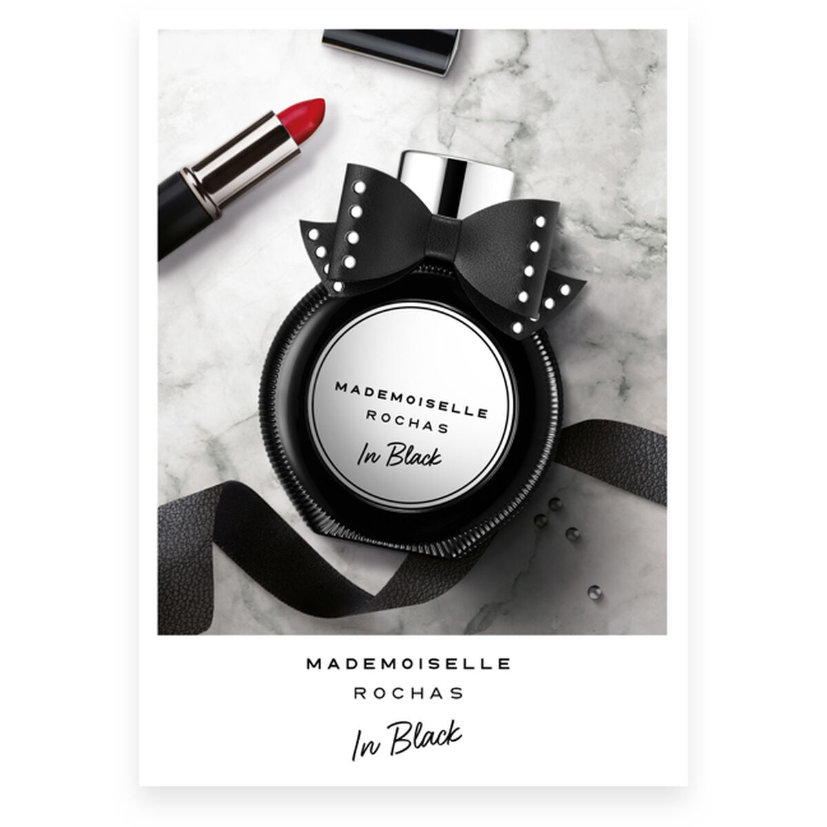 Rochas mademoiselle in black edp