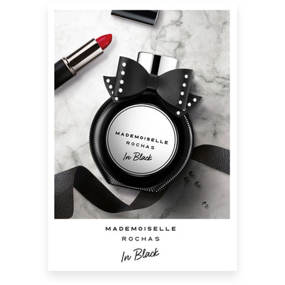 Rochas mademoiselle in black edp