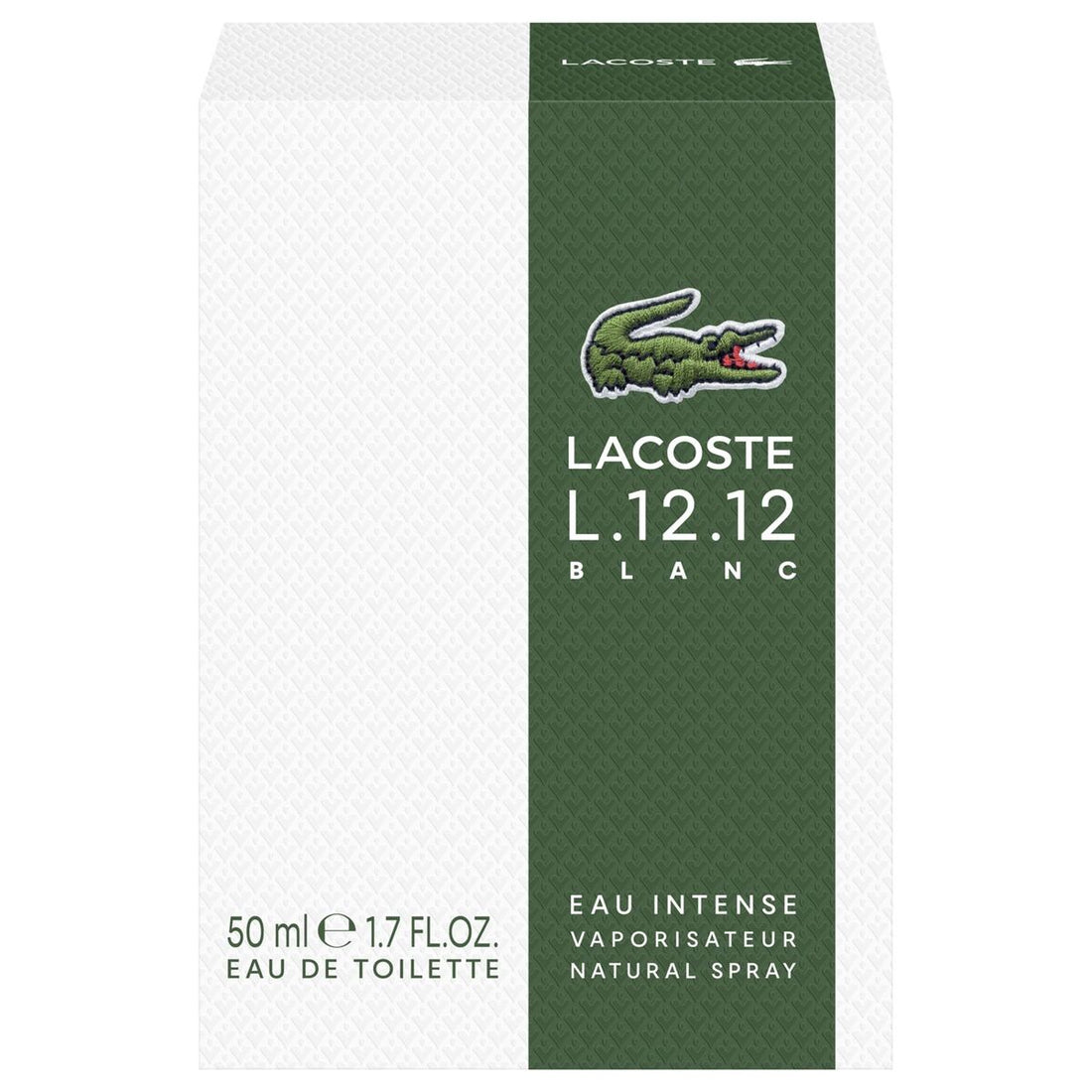 Lacoste l.12.12 blanc eau intense edt