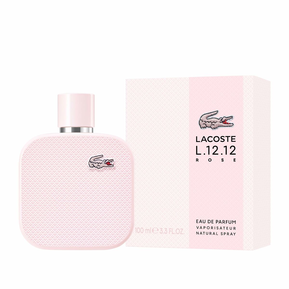 Lacoste l.12.12 rose edp