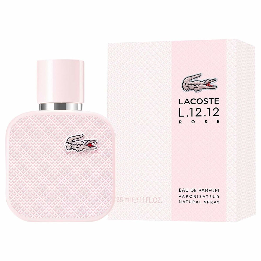 Lacoste l.12.12 rose edp