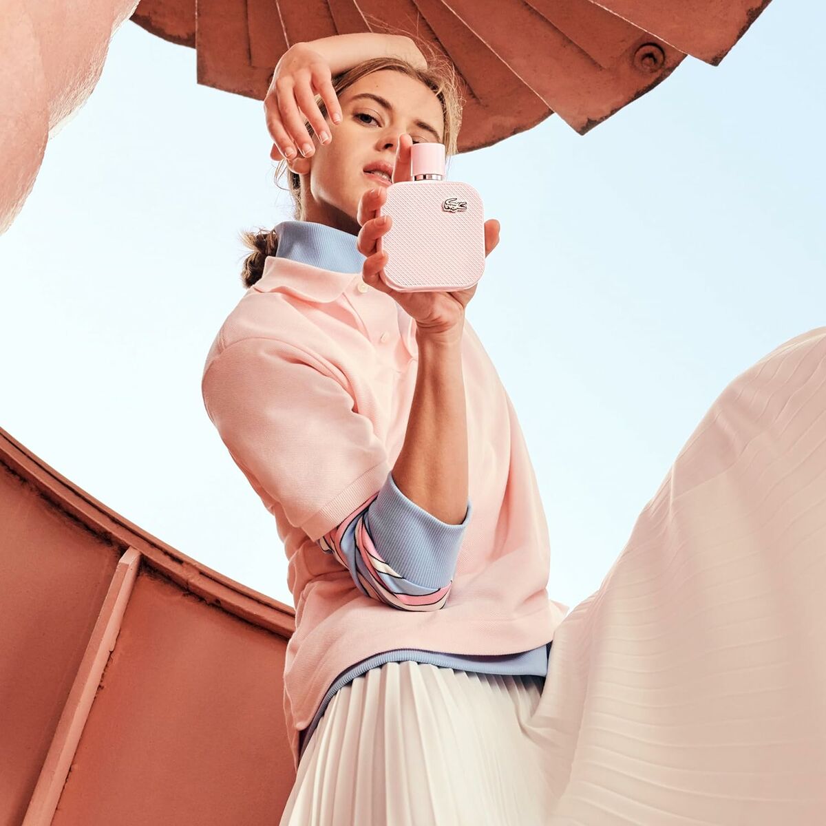 Lacoste l.12.12 rose edp