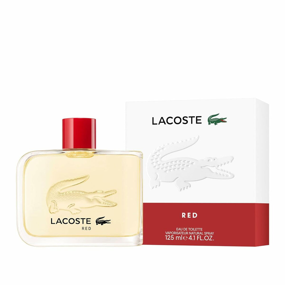Lacoste red edt