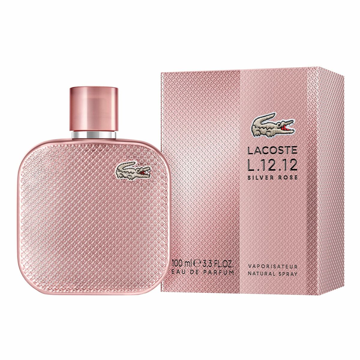 Lacoste l.12.12 silver rose edp