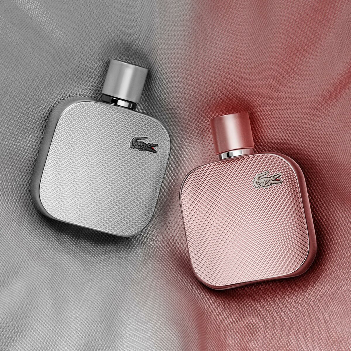 Lacoste l.12.12 silver rose edp