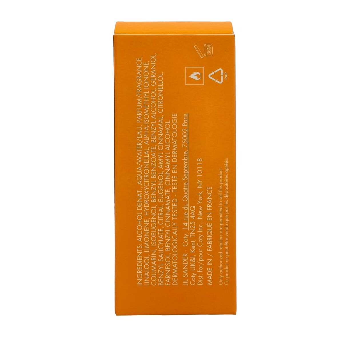 Jil sander sun edt
