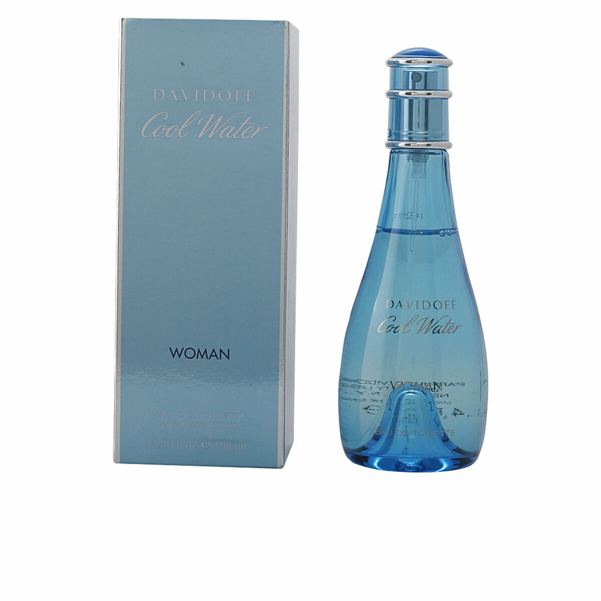 Davidoff cool water woman edt
