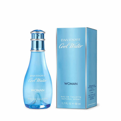 Davidoff cool water woman edt