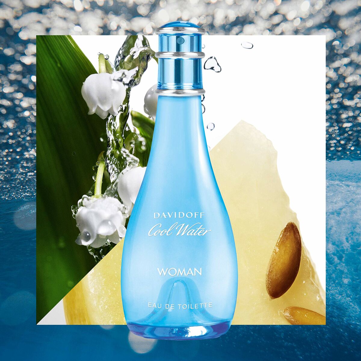 Davidoff cool water woman edt