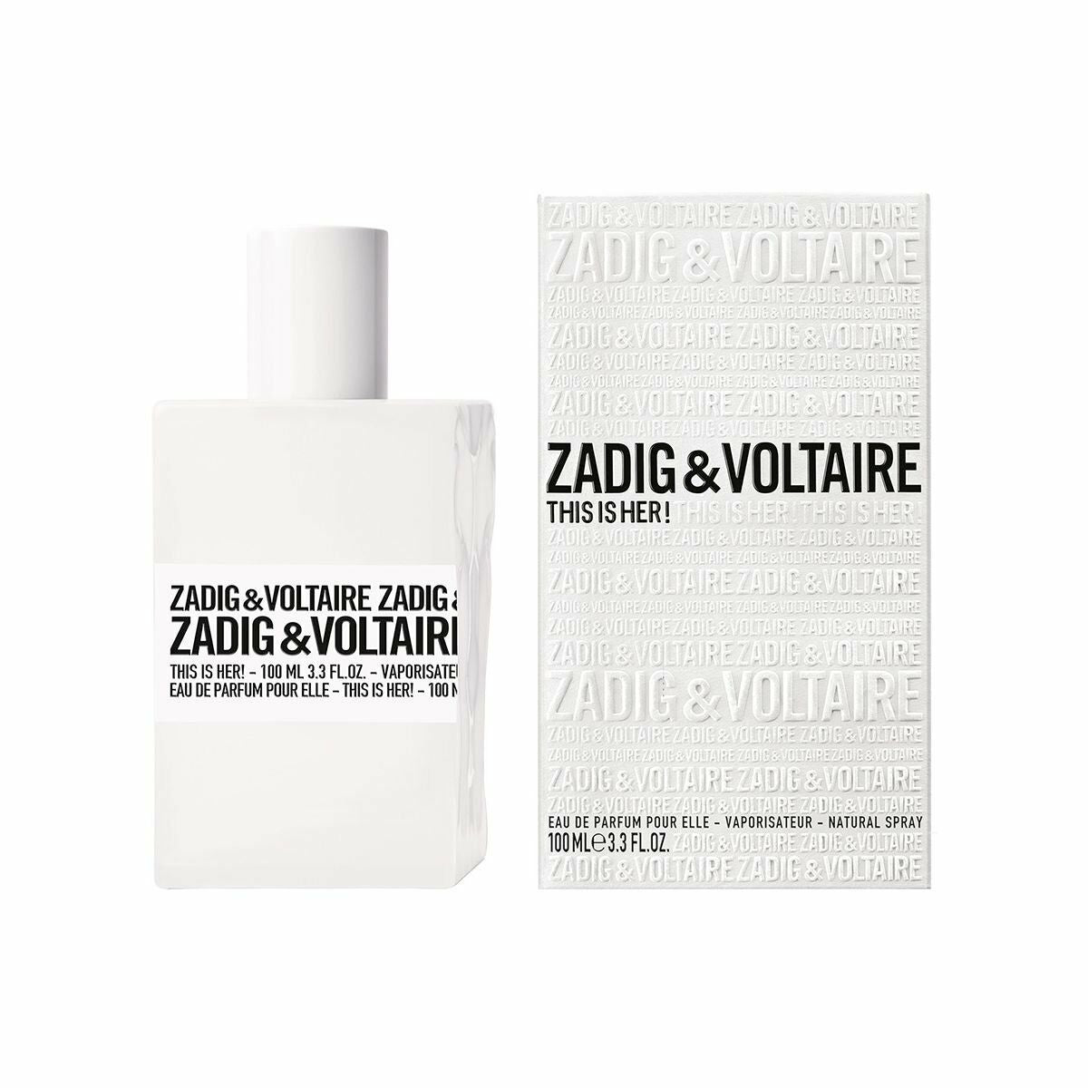 Zadig &amp; voltaire this is her! edp