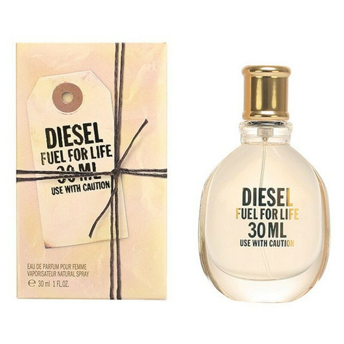 Diesel fuel for life for her edp