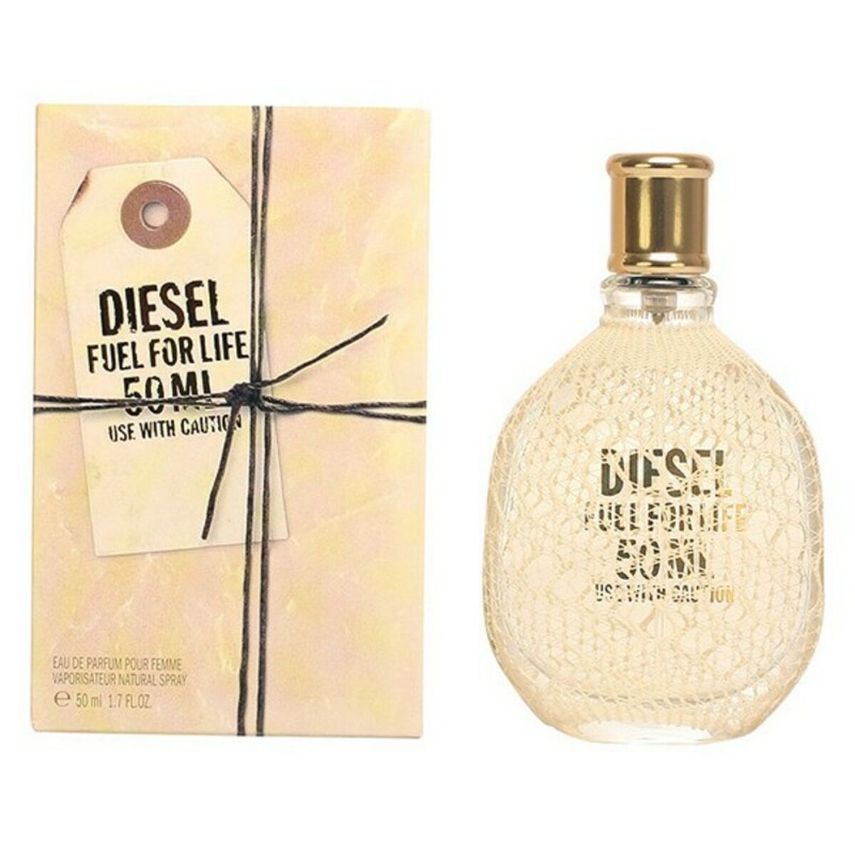 Diesel fuel for life for her edp