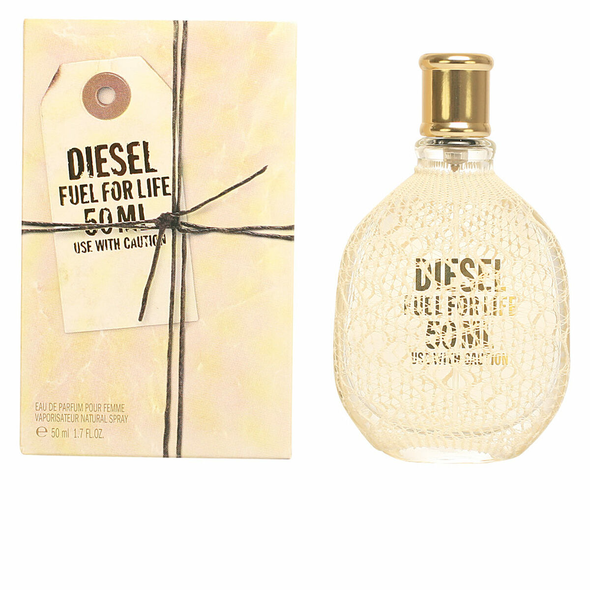 Diesel fuel for life for her edp