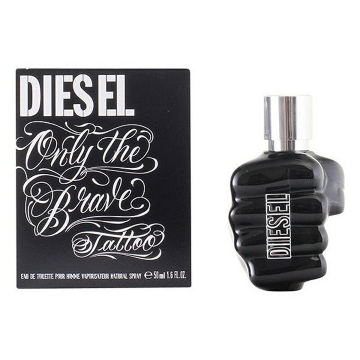 Diesel only the brave tattoo edt