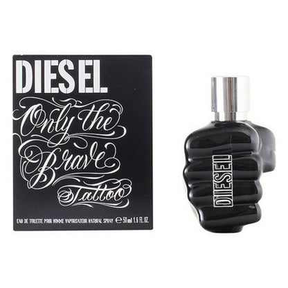Diesel only the brave tattoo edt